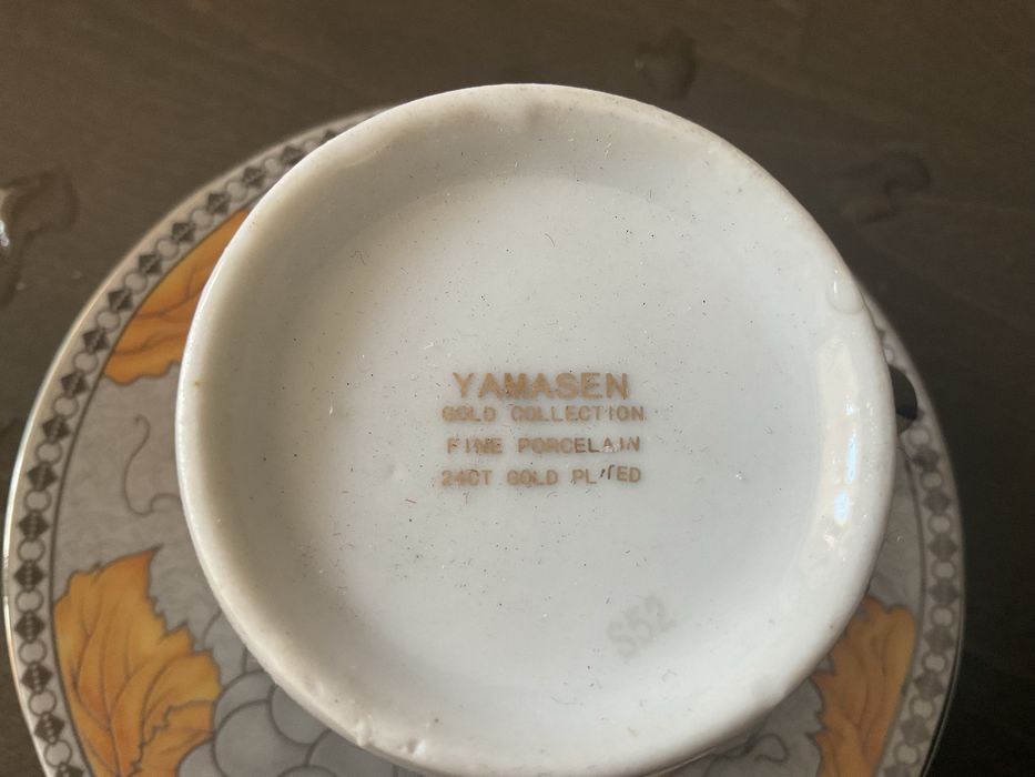 Колекция от Yamasen порцеланови чаши за кафе