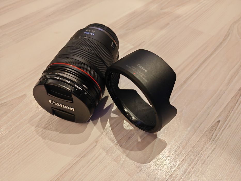 Обектив Canon RF 24-105mm f/4L IS USM