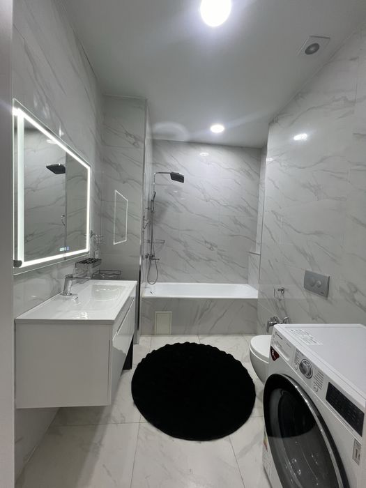 Tashkent City Boulevard 3х комнатн евро квартир 92 м2 2 санузел 2 балк