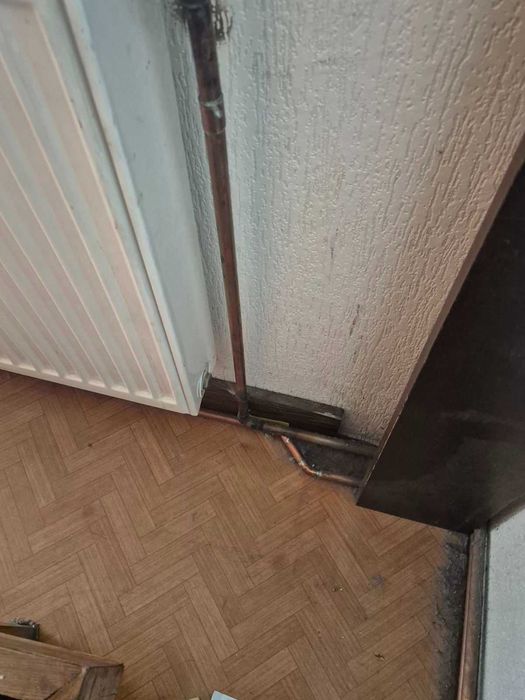 Отоплителна система тип парно