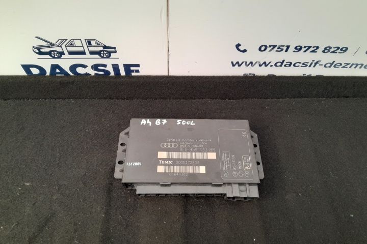 Calculator confort 8E0959433BR 8E0959433BR Audi A4 B7 [2004 - 2008] S