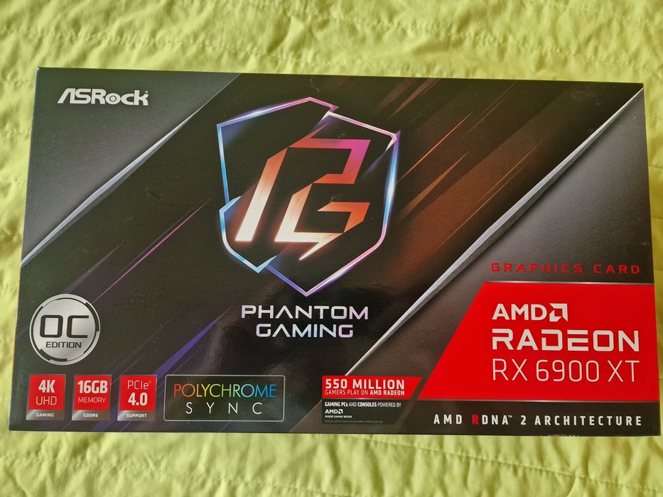 AMD Radeon RX 6900XT 16GB