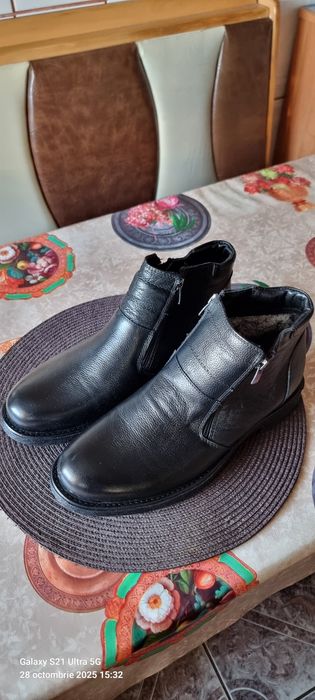 Cizme bărbați piele   naturală