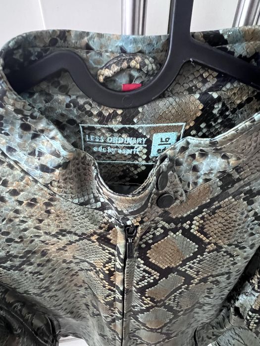 Geaca piele piton EDC by Esprit