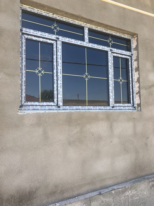 Пластик терезе окна витраж