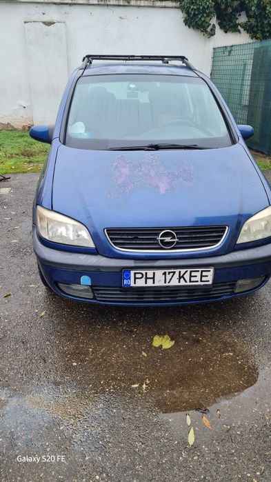 Opel zafira A, an 2003, 2.0 diesel
