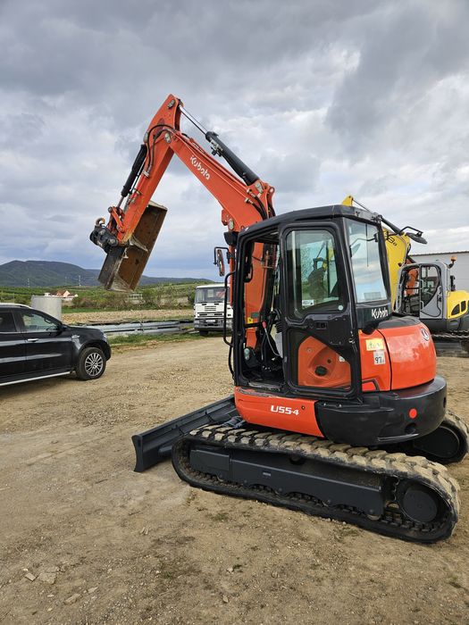 Excavator kubota powertilt u 55
