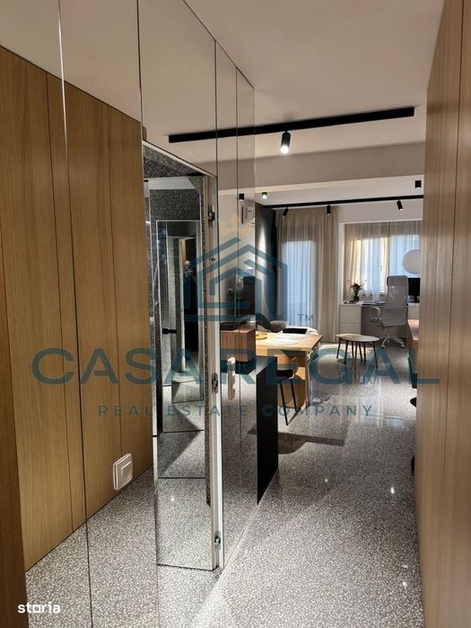 Apartament 2 camere, Brancuși Residence, vedere Parcul Brătianu, mobil