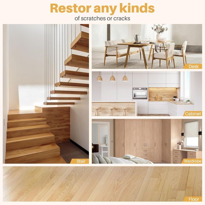 Професионален комплект за ремонт на дърво и мебели NYBQ