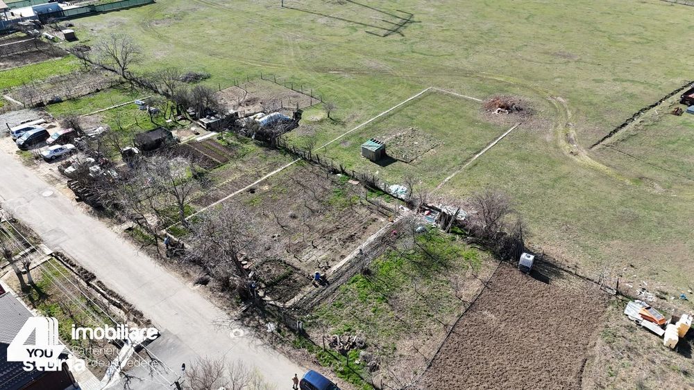 Teren Intravilan 1200mp 19,11ml Com. Fantanele Arad