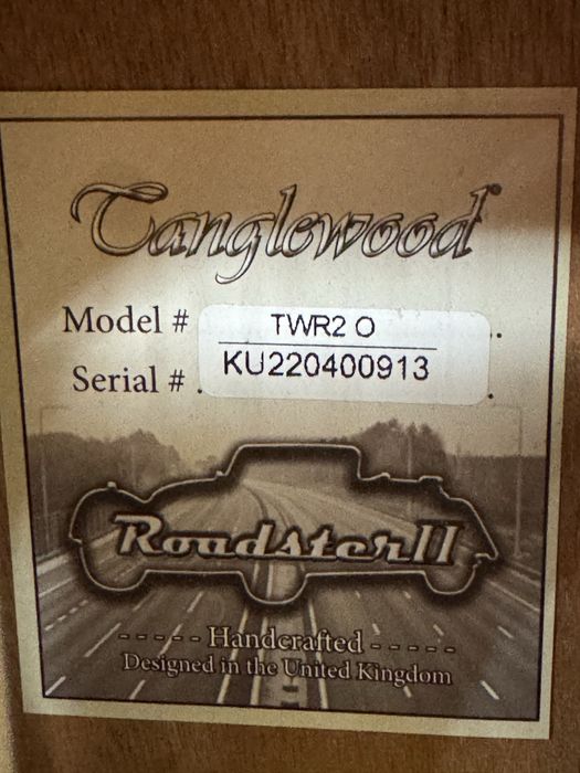 Гитара tanglewood хорошее состояние