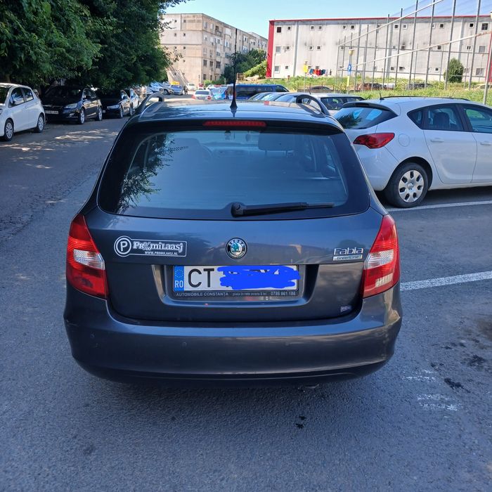 Skoda Fabia 2012 Euro5