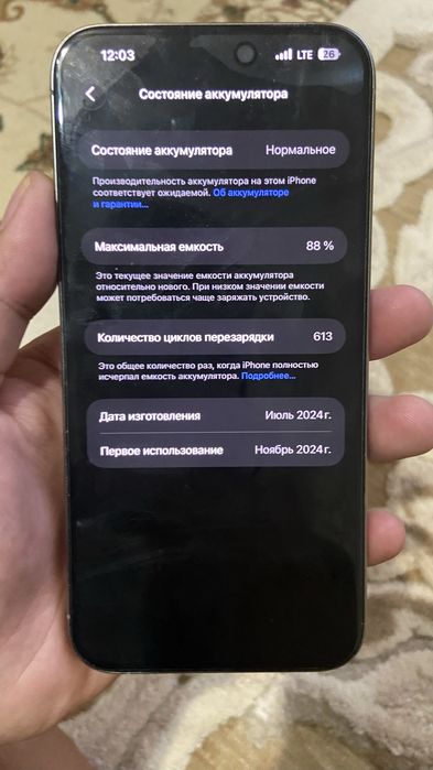 Айфон 15 про мах