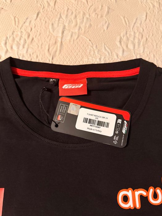 Ducati оригинална мъжка тениска - T-shirt-SBK Team Replica 25 Men