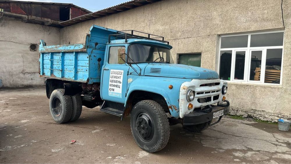 Zil MMZ4502 samosval