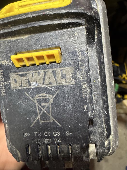 Baterii dewalt 18-54v de 6si 9ah