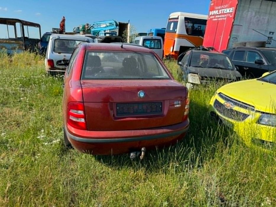skoda fabia 1.4 mpi седан на части шкода фабия 1.4 мпи