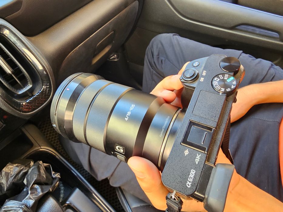 sony a6300 b/u yaxshi holatda