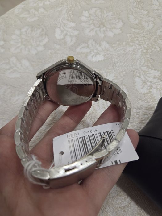 Часы casio quartz [water resist]