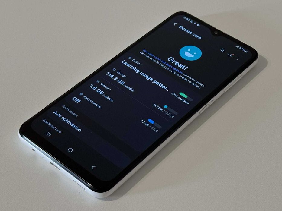 Бартер! Като НОВ! Samsung Galaxy A13 5G White (Бял)