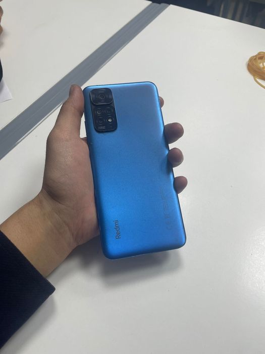 Продам Redmi note 11 s blue