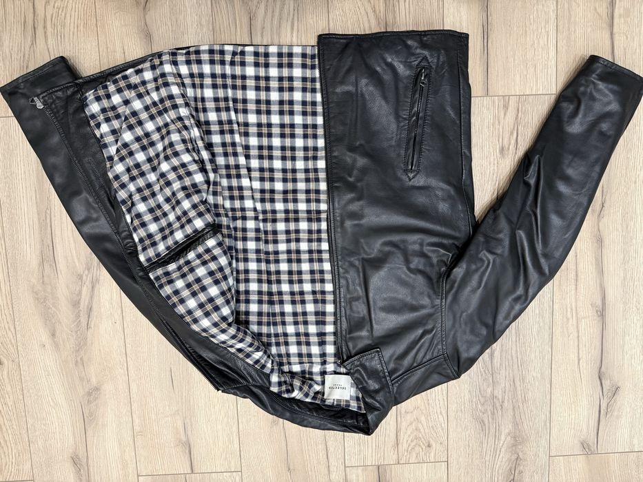 Продам кожаную куртку