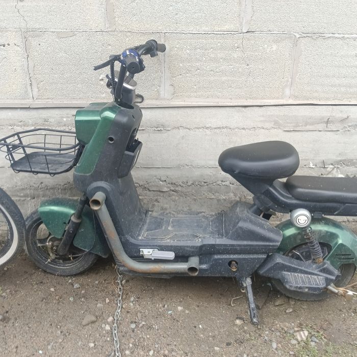 Электроскутер Танк 800