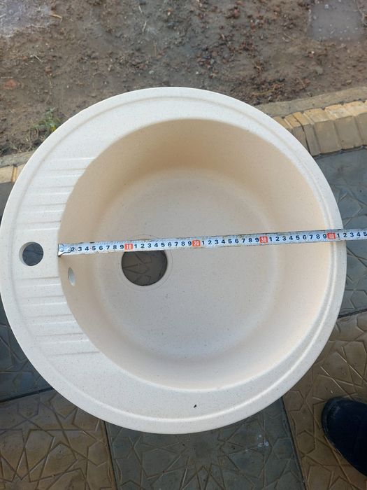 Mойка из камня для кухни