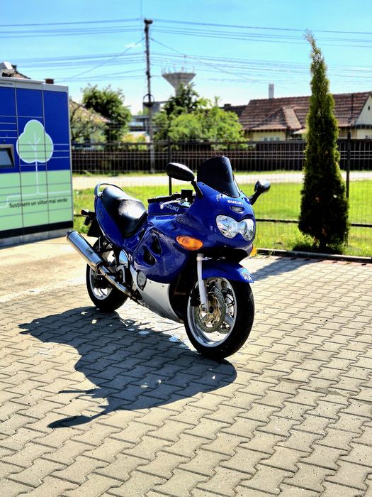 Suzuki gsx f 600