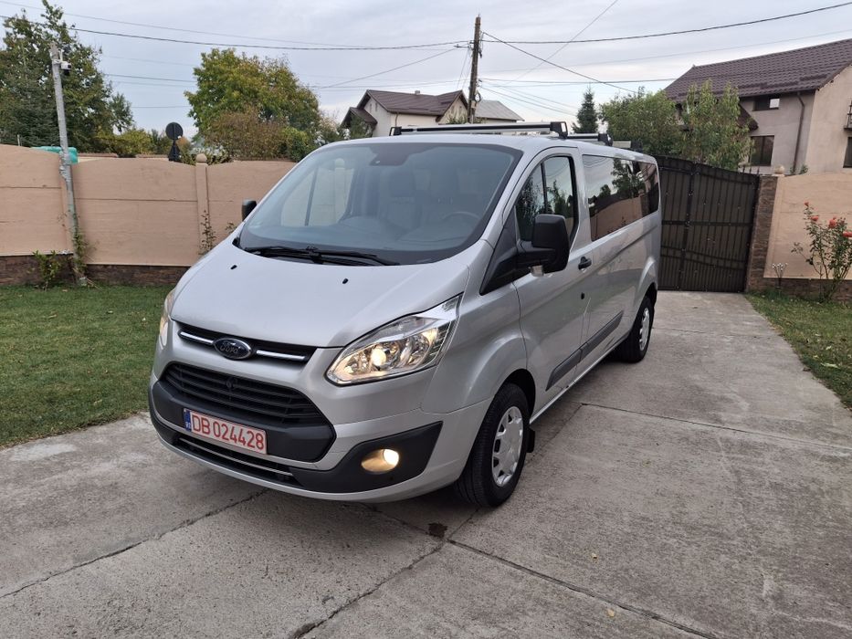 FORD Transit Custom 2017 — imagine 2
