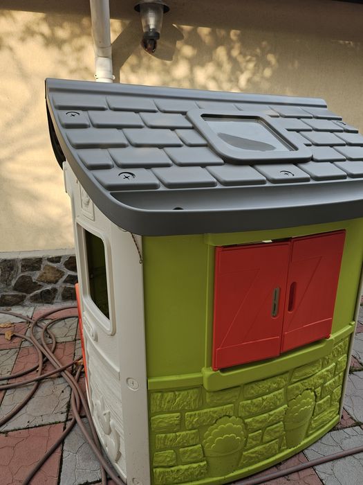 Casuta SMOBY Neo jura Lodge in stare foarte buna