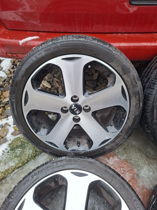 Jante 17 KIA RIO  4x100 anvelope vara 205 45 17 Y XL