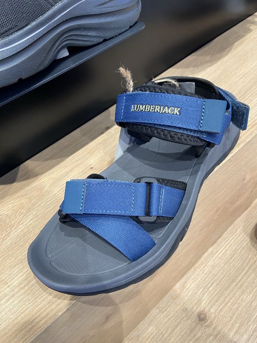 Lumberjack sandals