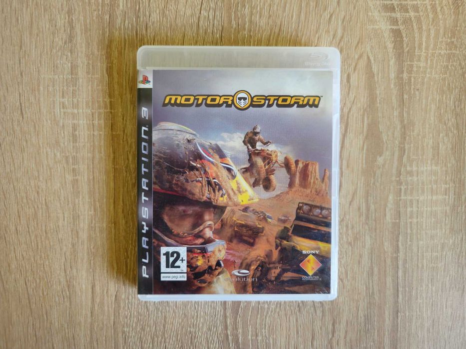 MotorStorm / Apocalypse / Pacific Rift за PlayStation 3 PS3 ПС3