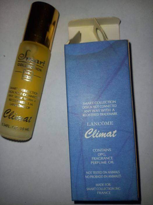 Маслянный клон духов CLIMAT , разлив 2012 года, Франция