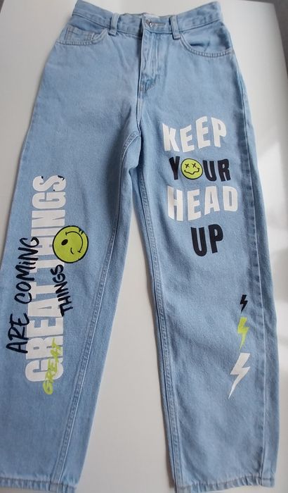 Джинсы на девочку