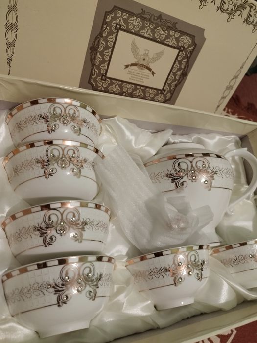 Чайный сервиз новый