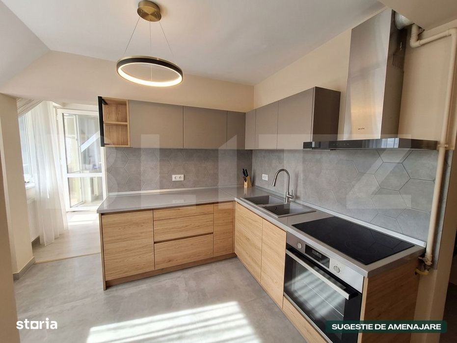 Apartament cu 3 camere de vanzare, zona Micro 16 — fotografia 3