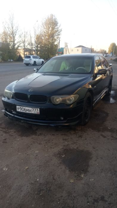 Бмв745 е65 2001г.HAMANN
