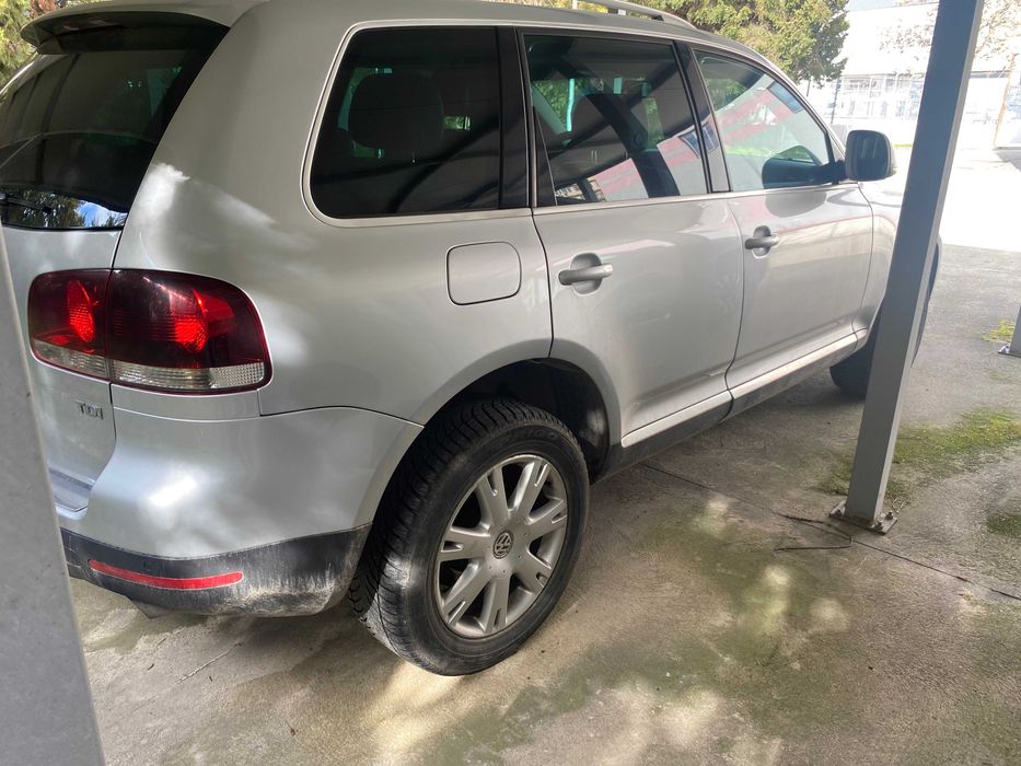 VW Touareg 2.5 TDI
