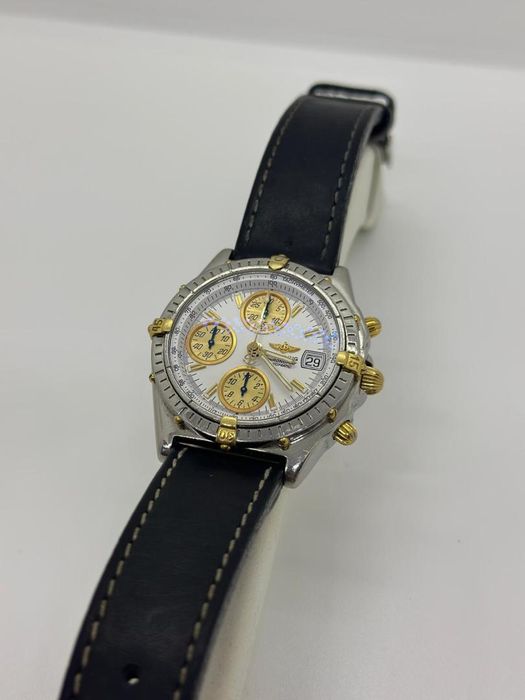 Ceas Breitling Chronomat White Dial -A-