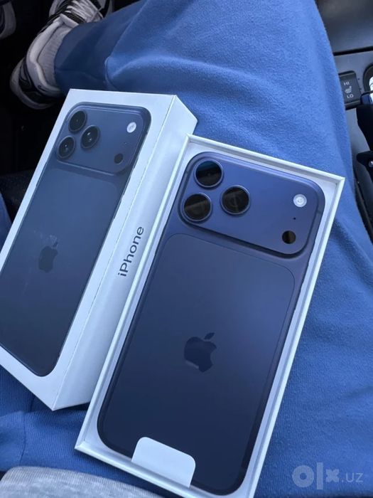 Iphone 17 pro max 256 sim+esim ideal