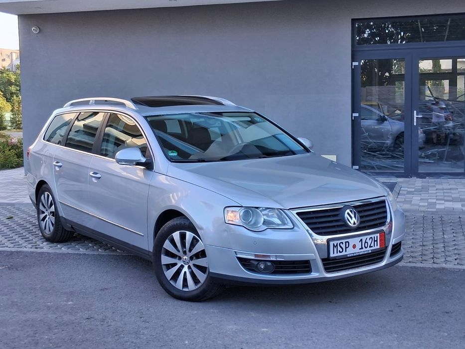 Volkswagen Passat Euro 5