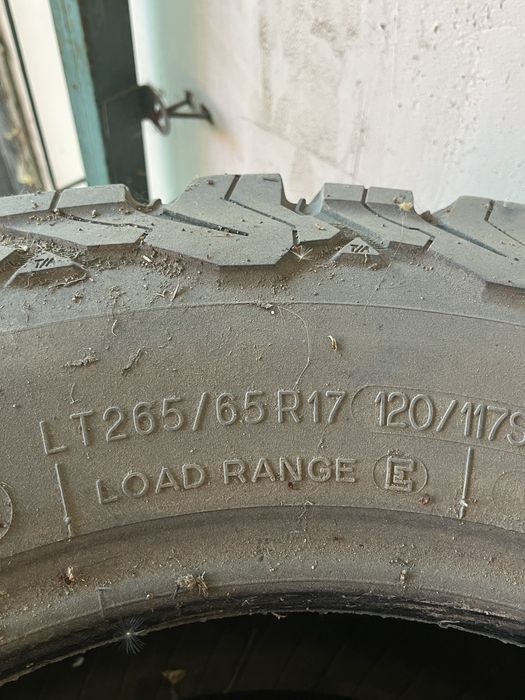 Грязевой шины 265/65/17