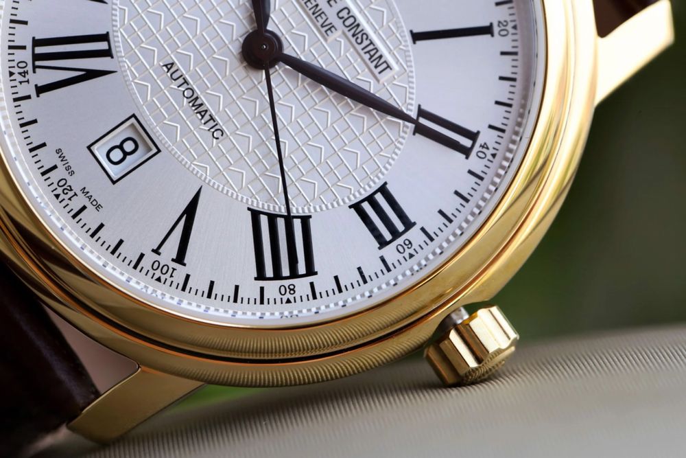 Швейцарские механические часы фирмы Frederique Constant
