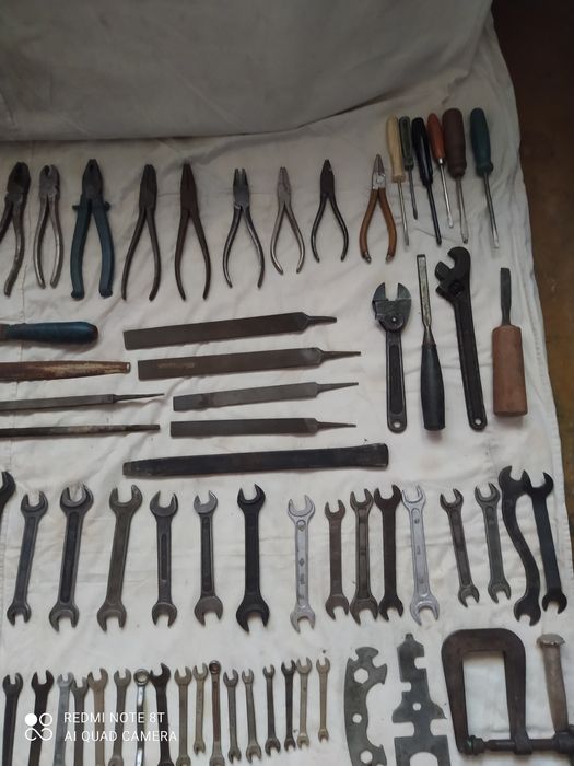 Продам ручной инструмент времён СССР
