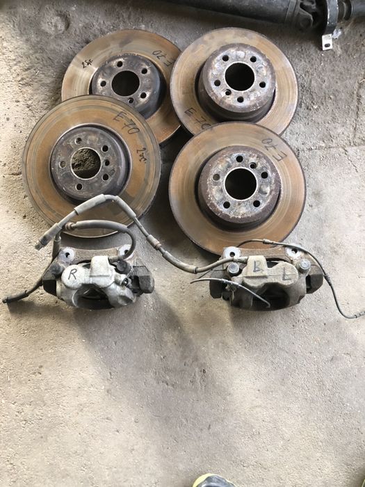 Дискове и апарати Двубутални БМВ bmw Е70 X5