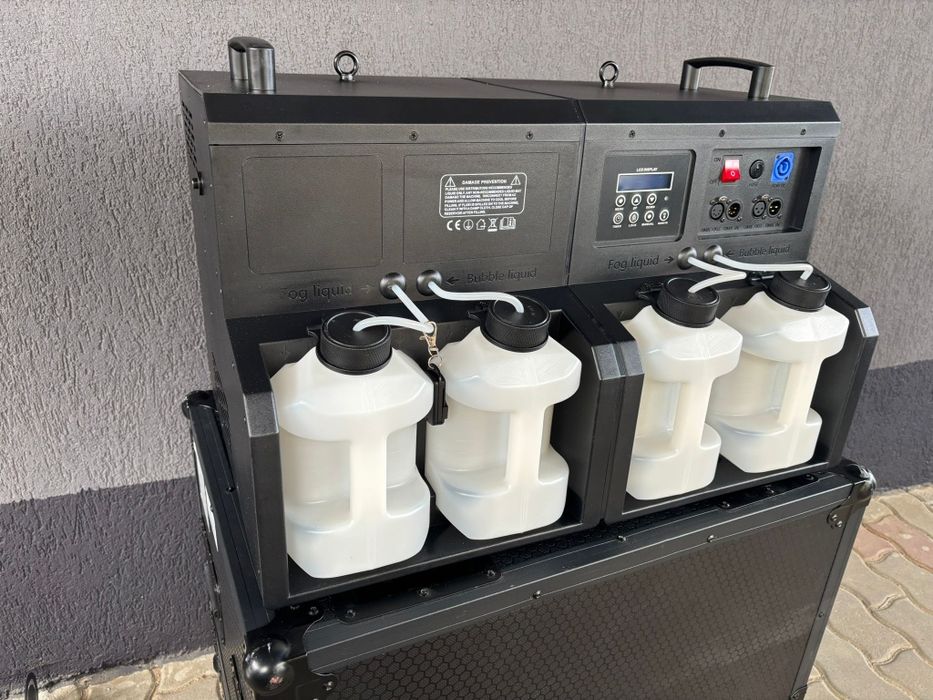 Masina de balonase cu fum / 4 iesiri / 3000w