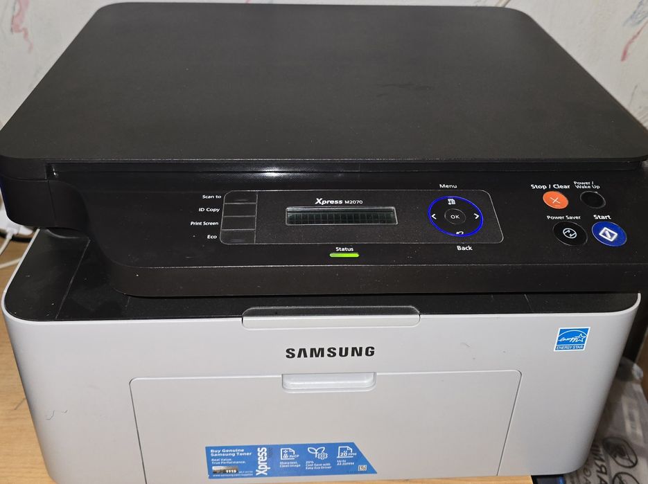 Samsung M2070  3в1 принтер, скенер, копирна машина