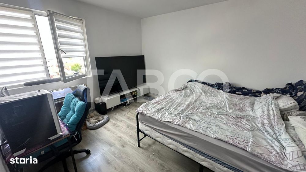 Apartament 4 camere 98 mpu cu balcon zona Terezian Sibiu — fotografia 1